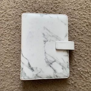 Filofax Personal Organizer Marble